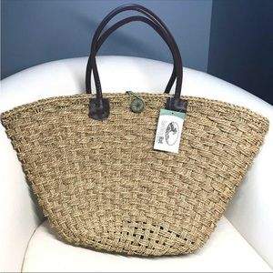 San Diego Hat Company Seagrass Tote